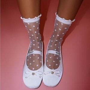 F21xHello Kitty Pink Flats